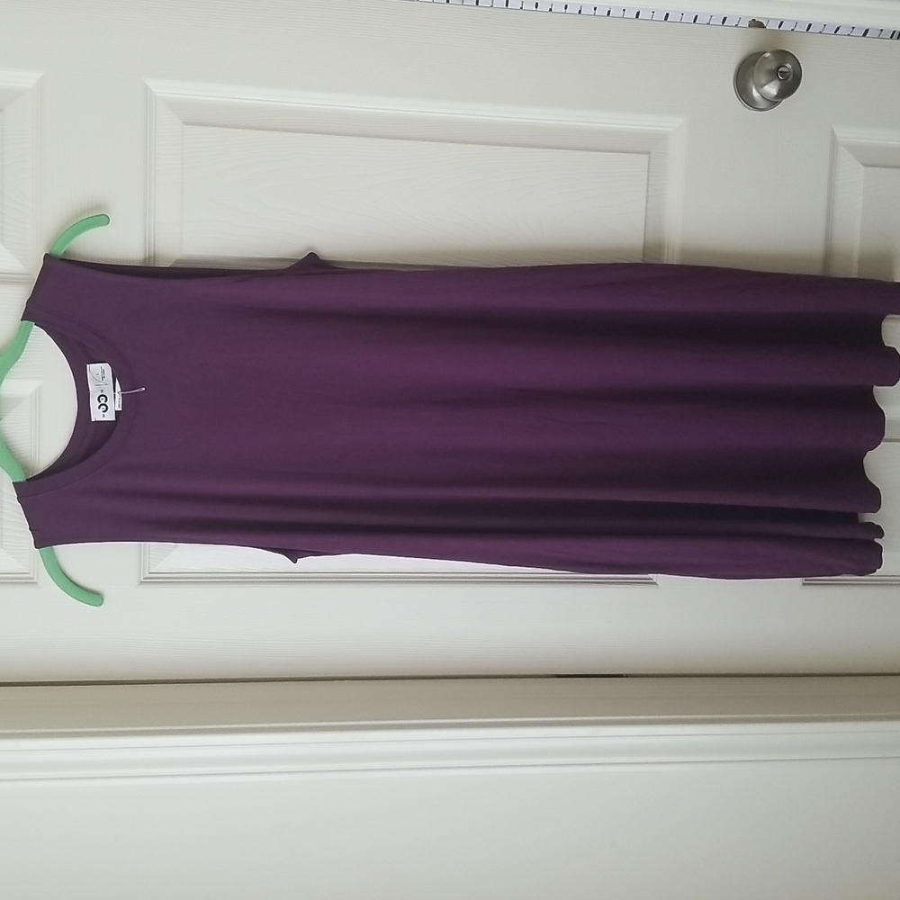 NWT Plum Tank Dress
